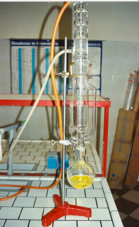 Carotene Estrattore Soxhlet